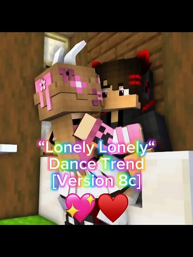 Dance Trend: Lonely Lonely Mine-imator Animation