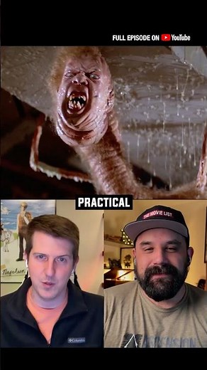 Alien vs The Thing Practical Effects #moviepodcast #thething
