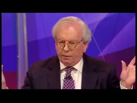 David Starkey - lessons from history - Question Time 01/03/12.