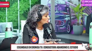 Los motivos que habrían provocado la furia de Mariela Fernández en Crónica TV