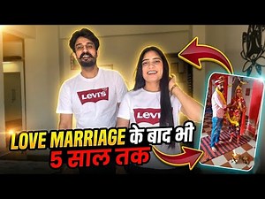 Had to wait 5 years for this even after love marriage