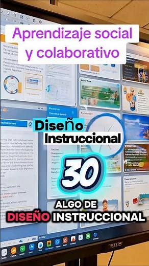 Aprendizaje Social y Colaborativo #diseñoinstruccional #retoviralnicosastre #ernestodelavega