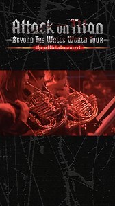 The Attack on Titan - Beyond the Walls concert tour returns to the U.S. in 2026. | Attack on Titan Wiki