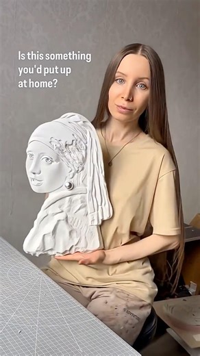 Bas-relief. Process 3 #art #sculpture #ceramic #clay #silver