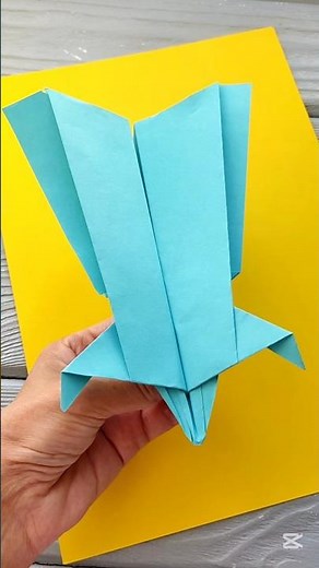 SKY KING 💯 The Best Paper Airplane