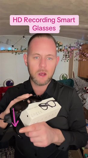 HD Recording Smart Glasses #smartglasses #tiktokmademebuyit #dealdrops