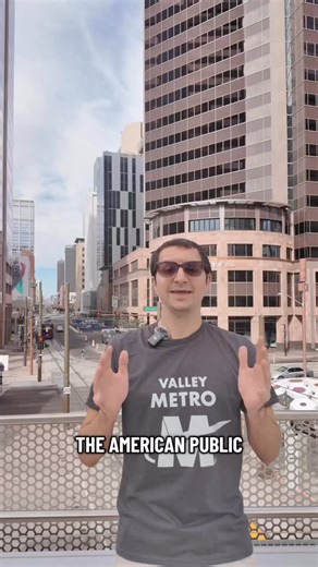 Valley Metro has been recognized by @apta_transit as one of the top transit agencies in the nation for ridership growth! 👏📈 We ranked top five among mid-sized agencies nationwide (15–50 million annual trips). This growth was driven by major system investments like Northwest Extension Phase II and the South Central Extension/Downtown Hub, expanding access and connecting more riders to our system. 🚊🤩 | Valley Metro