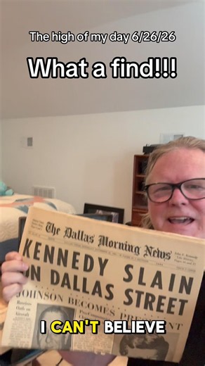 What a find! I was expecting a stamp collection and it was so much more! #stampcollecting #kennedy