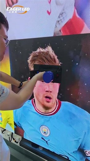 Who is your favorite athlete?#eagerled #leddisplay #ledscreen #indoorleddisplay