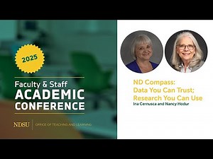 ND Compass: Data You Can Trust; Research You Can Use