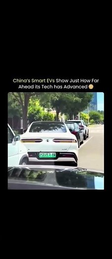 🇨🇳🇨🇳 China's Smart Ev Car 🚗