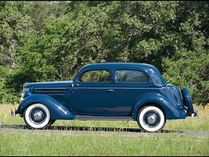 1936 Ford Tudor episode 5 (doors and glass alignment)