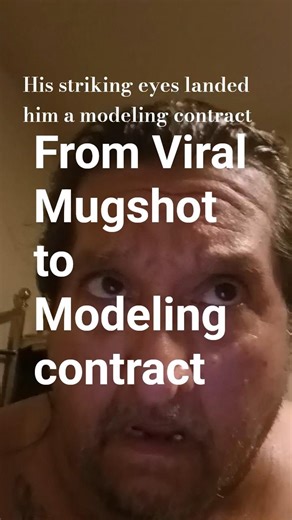 HETERCHROMIAE EYES & MUGSHOT WENT VIRAL & LANDED HIM A MODELING CONTRACT#model