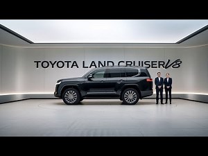 2026 Toyota Land Cruiser V8 Review – Power, Luxury & Legendary Off-Road Performance | Car Streak