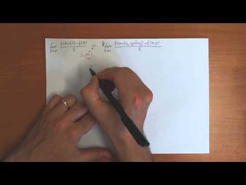 10a) Calculus in Higher Dimensions: Introduction