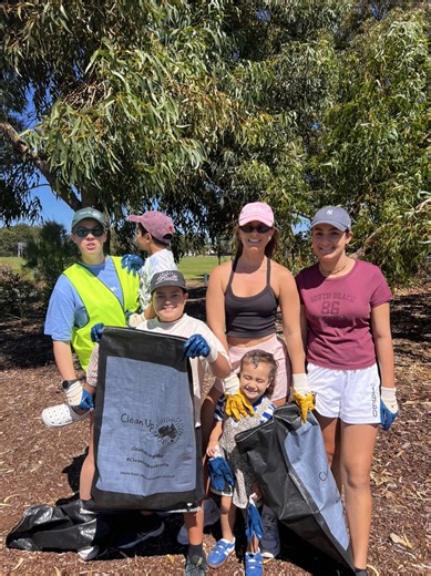 Community Clean-Up: Building a Brighter Future