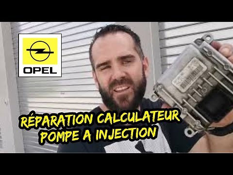 Réparation calculateur Opel 1.7 CDTI, pompe injection Isuzu, ECU Corsa, Combo P0251