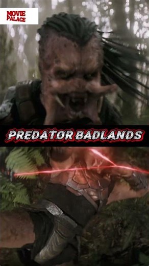 Predator: Badlands (2025) Brutal Fight Scene 🔥 #shorts
