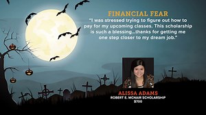 Every year, we make paying for college less scary with MTC Foundation Scholarships 💵 . Apply today to be matched with multiple scholarship opportunities that fit your profile: https://midlandstech.awardspring.com/ The application deadline is Sunday, Oct. 31 🎃 ! | Midlands Technical College