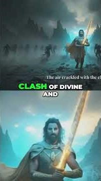 Divine Army Descends: Light Defeats Ancient Rebellion! #shorts