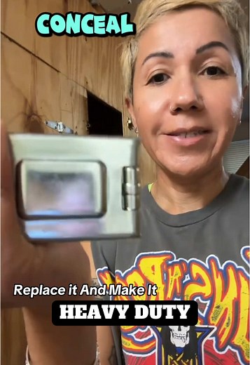 Upgrade to Heavy Duty Locks for Better Security