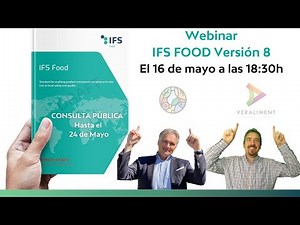 ✅ CAMBIOS de IFS FOOD versión 8 y Consulta Pública | Free Webinar