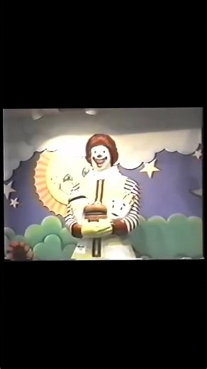 Ronald McDonald animatronic!