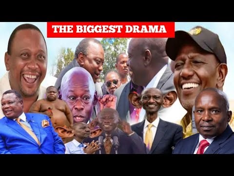 KENYA SIHAMI WANTAM VS TWO TERMS MCHONGOANO BATTLE GACHAGUA VS RUTO &KINDIKI NIKO KADI VERSE🤣NI FIRE
