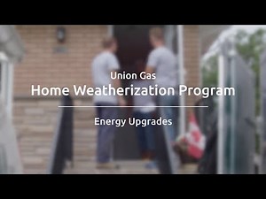 Installing Energy Upgrades | Home Weatherization Program
