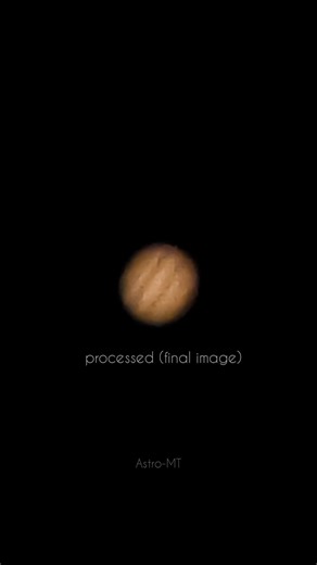 capturing Jupiter through my Newtonian telescope / capturing Jupiter planet on opposition / Astro MT