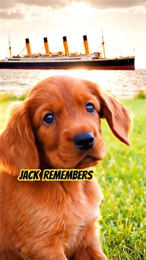 I named him after THAT Jack #irishsetter #titanic #jackandrose