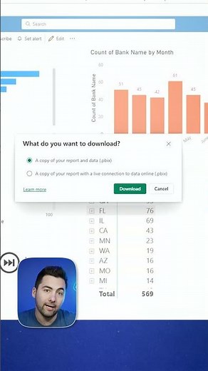 How to Edit Your Power BI Model in Desktop AFTER Editing on Web!