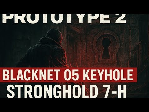 Prototype 2: BLACKNET 05 Keyhole - Stronghold 7-H
