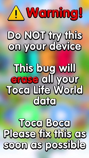Avoid Losing Toca Life World Data: Tips and Tricks