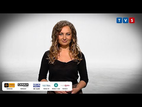 Nina Nocoń zaprasza do oglądania seriali w TVS!