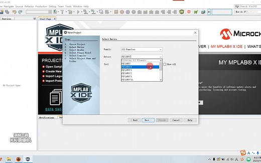 基于MPLAB X新建PIC单片机工程（巨详细，一看就懂）