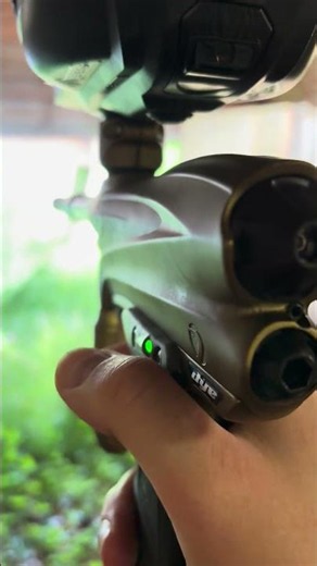 Dye DM6 shooting #paintball #dyepaintball #matrix