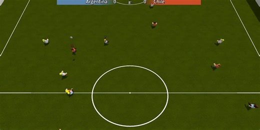 Retro Soccer 96 brings stylish football simulation to the palm of your hand, out now on Android