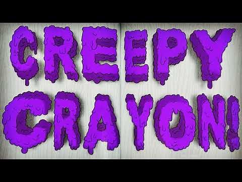 KIDS BOOK READ ALOUD | 🐰🖍️🖍️CREEPY CRAYON! BY AARON RENOLDS AND PETER BROWN