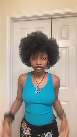 Beautiful Afro Hairstyle Tutorial with Braces