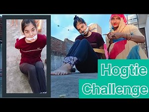 Hogtie Challenge||Requested video||Nanad-Bhabhi challenge||Manya Creation