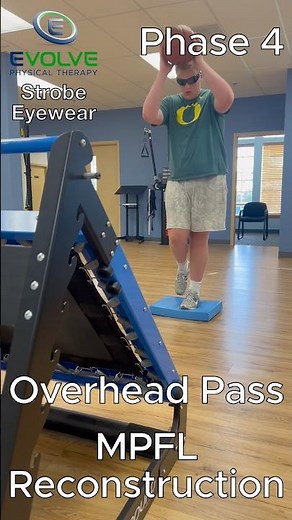 Phase 4 MPFL Reconstruction: Dynamic Proprioception Drills 🏈