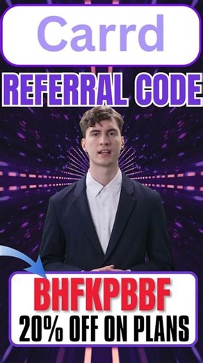 Carrd Referral Code “BHFKPBBF” Get 20% Off On all Plans