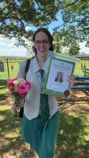 Graduated 😥 #school #graduation #yr12 #senior #highschool