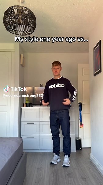 My Style Transformation: One Year Comparison