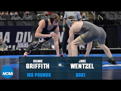 Shane Griffith vs. Jake Wentzel: 2021 NCAA Title (165 lbs.)