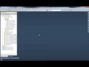 Create MYSQL Server database view in Visual Studio 2010