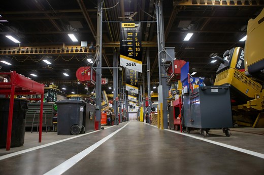 Construction – Ziegler CAT