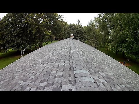INSTALLING ATLAS PINNACLE PRISTINE SHINGLES!