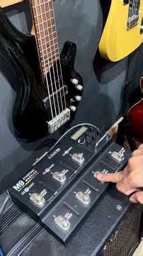 Line 6 M9 Stompbox Modeler